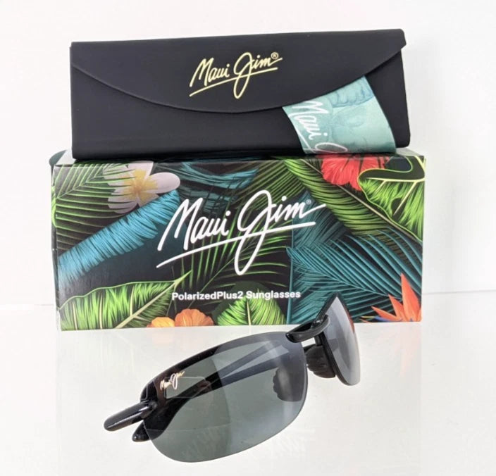 Brand New Authentic Maui Jim Sunglasses MAKAHA MJ 405 - 02 MP - BG 64mm