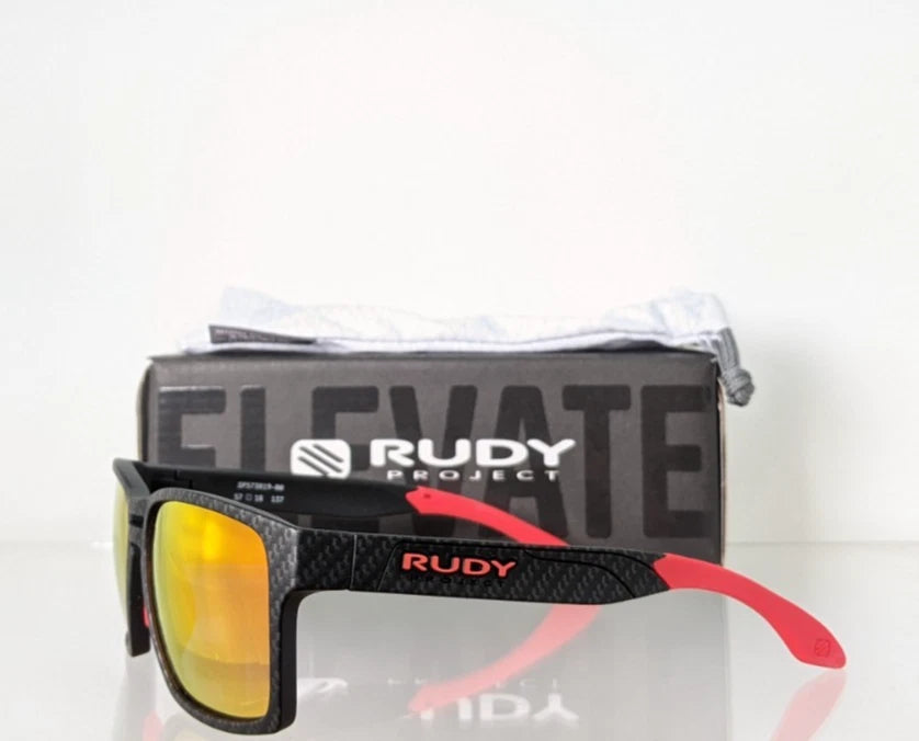 New Authentic Rudy Project Sunglasses SPINAIR S7 573819 0000 Made in Italy