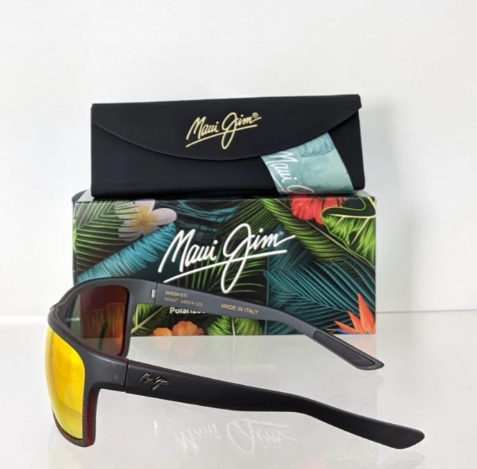 Brand New Authentic Maui Jim Sunglasses ALENUIHAHA MJ 839 - 07C STG - RM 64mm