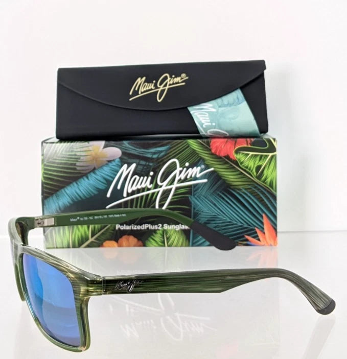 Brand New Authentic Maui Jim Sunglasses ONSHORE MJ 798 - 15C STG-GM 58mm Frame