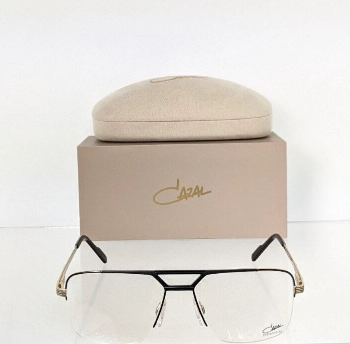 Brand New Authentic CAZAL Eyeglasses MOD. 7082 COL. 001 55mm 7082 Frame