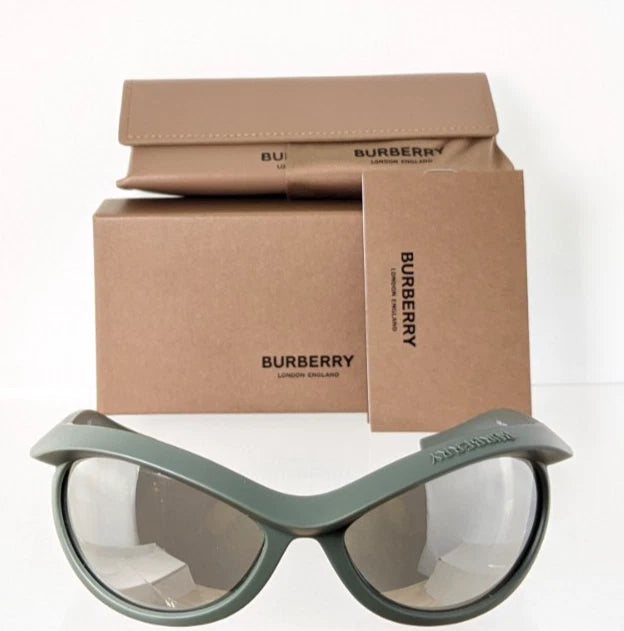 Brand New Authentic Burberry BE 4428 Sunglasses 4109/6G Grey Frame