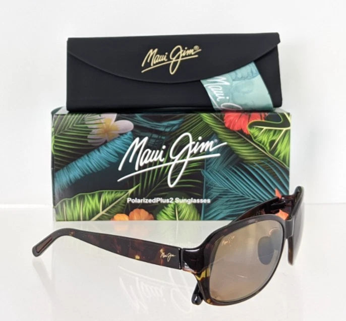 Brand New Authentic Maui Jim Sunglasses KOKI BEACH MJ 433 - 15T MP-BG 56mm