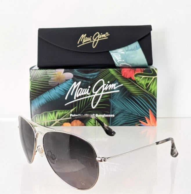 Brand New Authentic Maui Jim Sunglasses MAVERICKS MJ 264 - 17 MP-SG 61mm