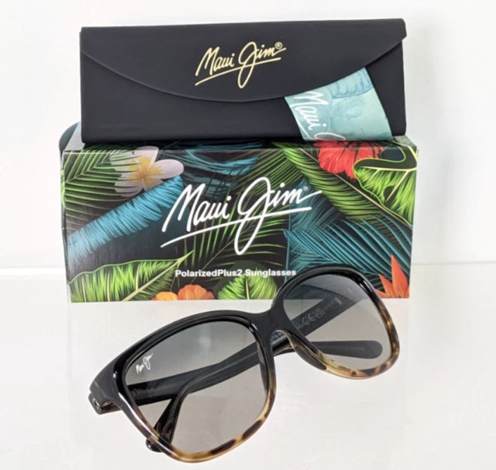 Brand New Authentic Maui Jim Sunglasses STARFISH MJ 744 - 02T STG-SG 56mm Frame