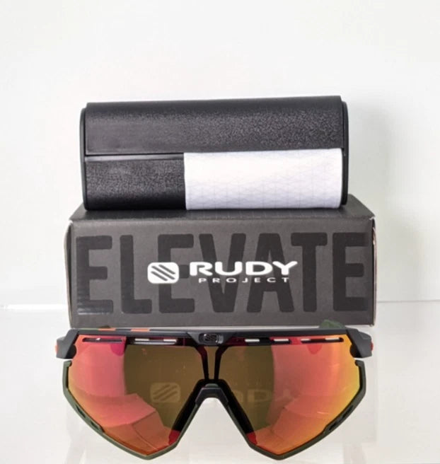 New Authentic Rudy Project Sunglasses DEFENDER SP 524006 0000 Made in Italy