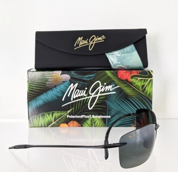 Brand New Authentic Maui Jim Sunglasses LIGHTHOUSE MJ 423 - 02 MP - BG 65mm