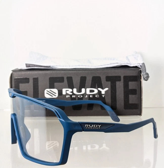 New Authentic Rudy Project Sunglasses SPINSHIELD SP 727849 0000 Made in Italy