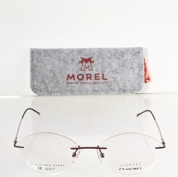 Brand New Authentic MOREL LIGHTEC Eyeglasses 30098 MP 06 Frame 30098L 52mm Frame