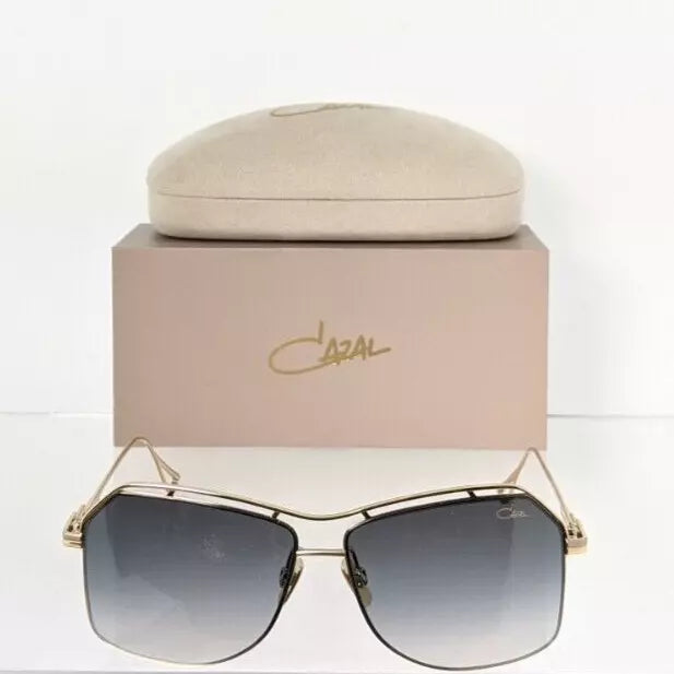 Brand New Authentic CAZAL Sunglasses MOD. 9501 COL. 002 Gold Frame
