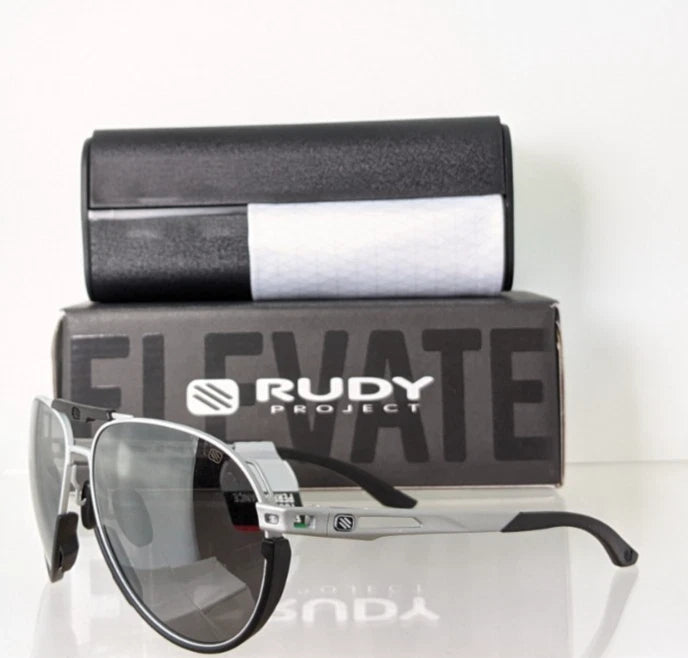 New Authentic Rudy Project Sunglasses SKYTRAIL ML 380901 0000 Made in Italy