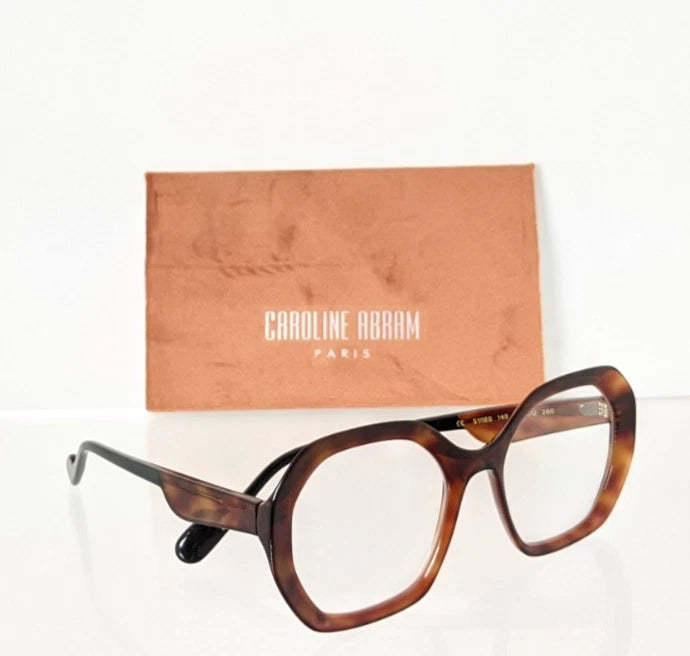 Brand New Authentic Caroline Abram Eyeglasses LILOU 286 Paris 51mm Frame