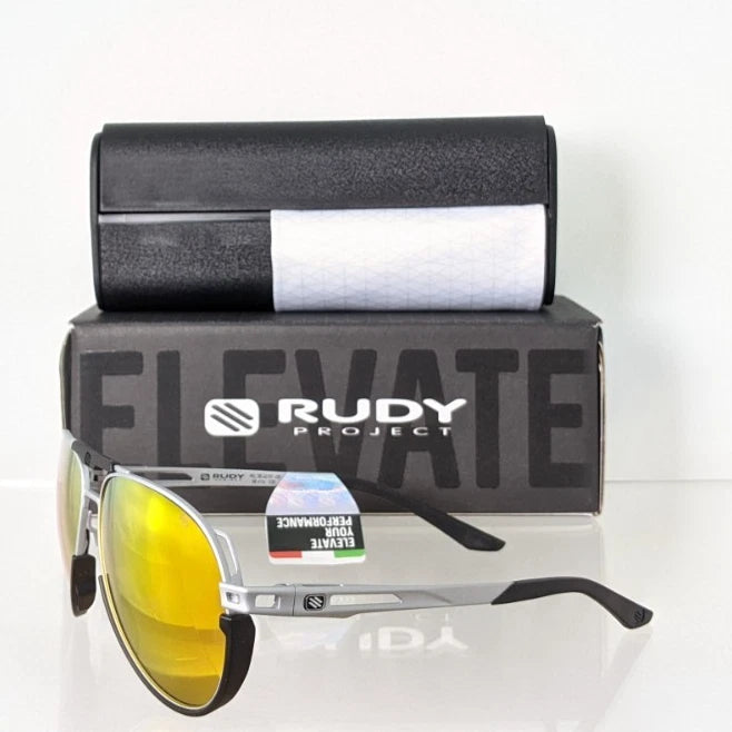 New Authentic Rudy Project Sunglasses SKYTRAIL ML 384001 0000 Made in Italy