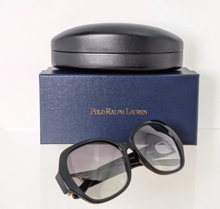 Brand New Authentic Polo Ralph Lauren Sunglasses RL 8202 5001/V6 57mm Frame
