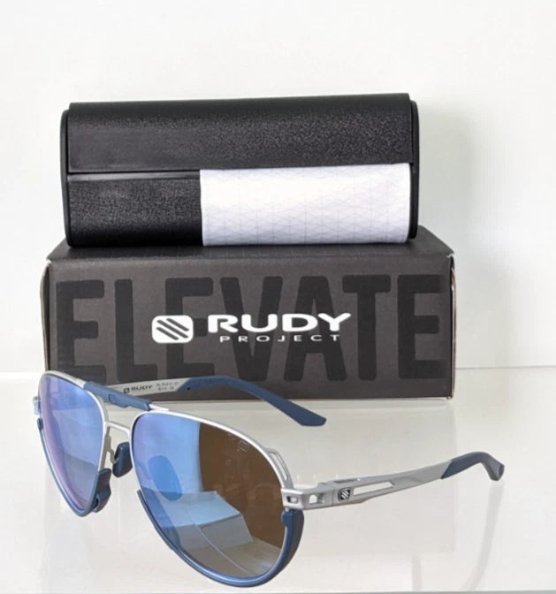 New Authentic Rudy Project Sunglasses SKYTRAIL ML 386801 0001 Made in Italy