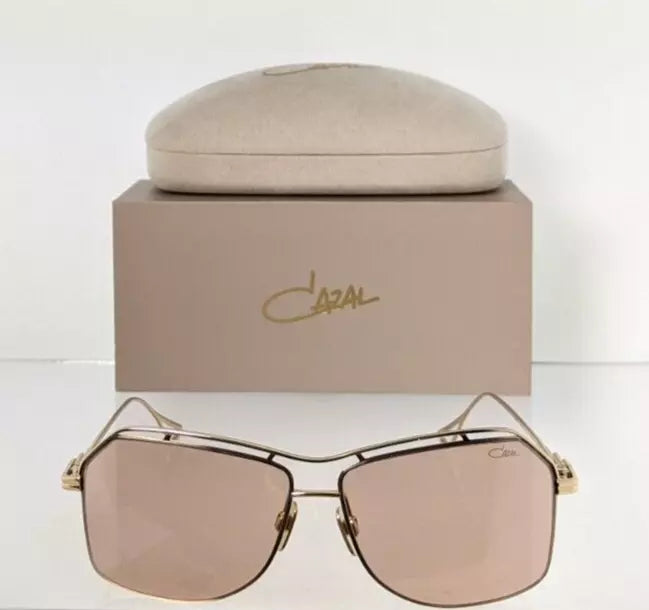 Brand New Authentic CAZAL Sunglasses MOD. 9501 COL. 001 Gold Frame