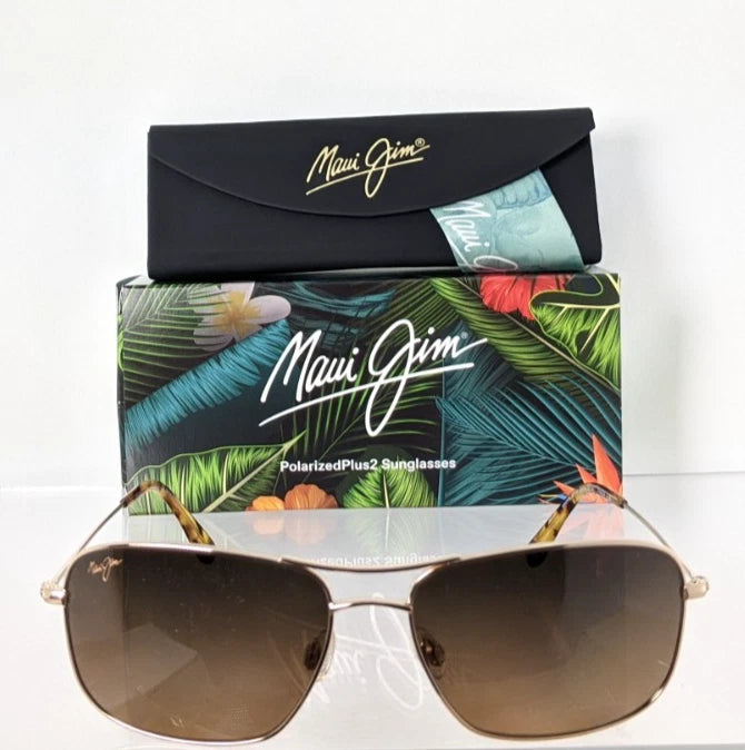 Brand New Authentic Maui Jim Sunglasses Wiki Wiki MJ 246 - 16 MP-SG 59mm