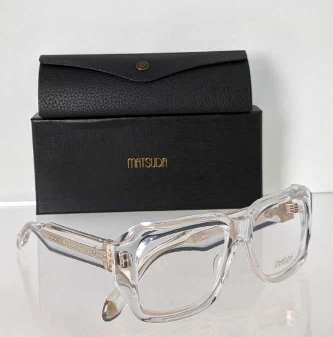 Brand New Authentic MATSUDA M1036 Eyeglasses 54mm Frame