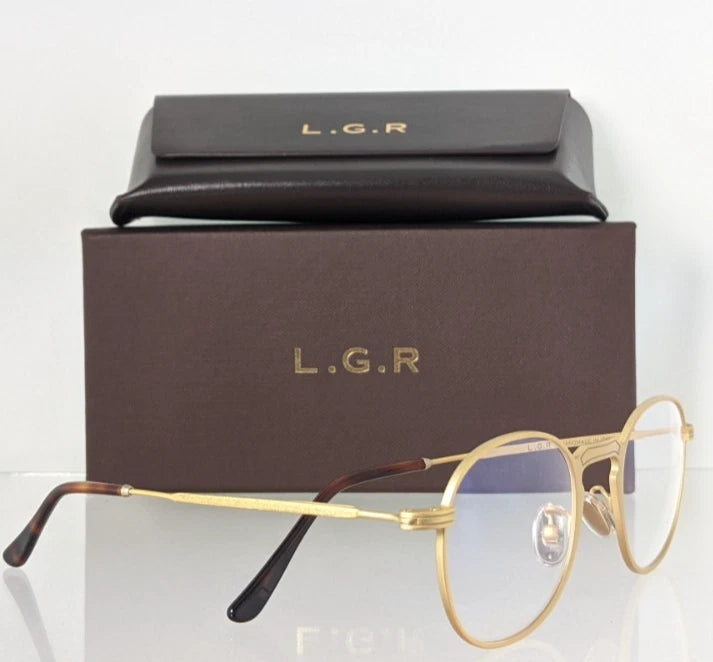 New Authentic L.G.R. MALINDI Eyeglasses Handmade in Italy 4724 Frame