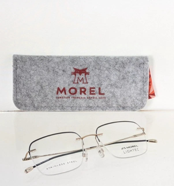 Brand New Authentic MOREL LIGHTEC Eyeglasses 30220 DN 10 54mm Frame 30220L