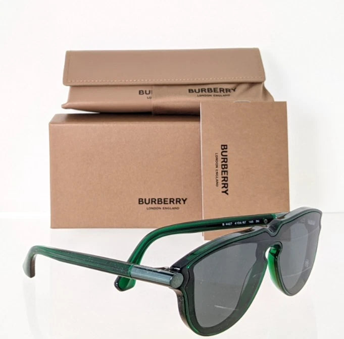 Brand New Authentic Burberry BE 4427 Sunglasses 4104/87 Black Frame