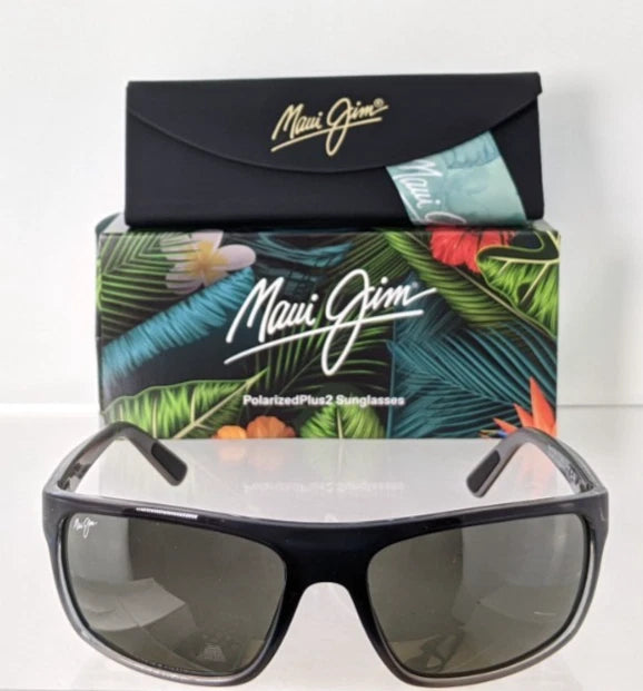 Brand New Authentic Maui Jim Sunglasses BYRON BAY MJ 746 - 03F STG - BG 62mm
