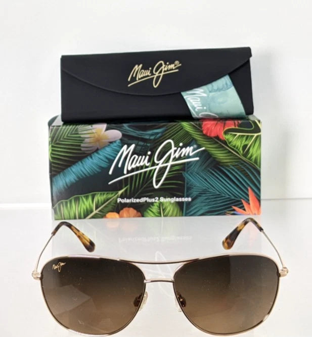 Brand New Authentic Maui Jim Sunglasses CLIFF HOUSE MJ 247 - 16 MP-SG 59mm