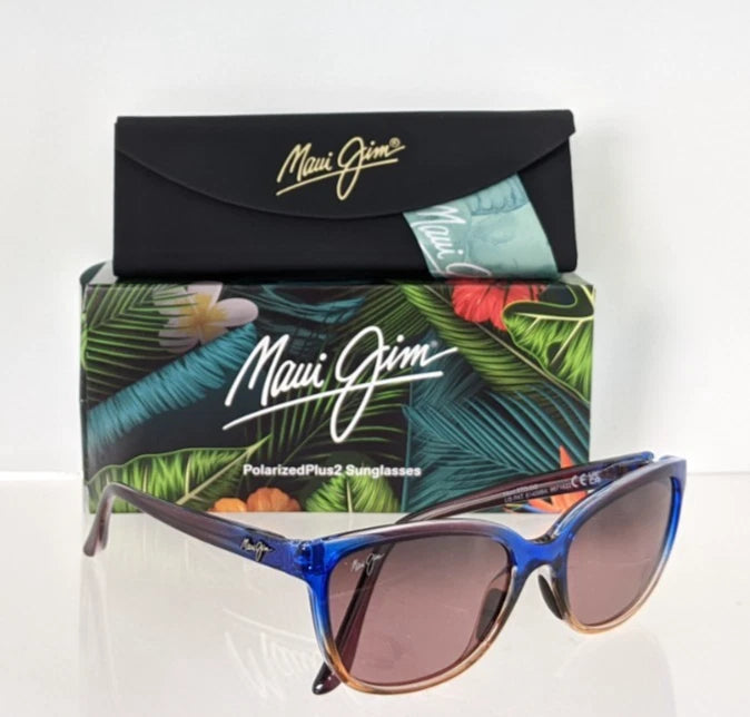 Brand New Authentic Maui Jim Sunglasses HONI MJ 758 - 13A STG-SG 54mm Frame