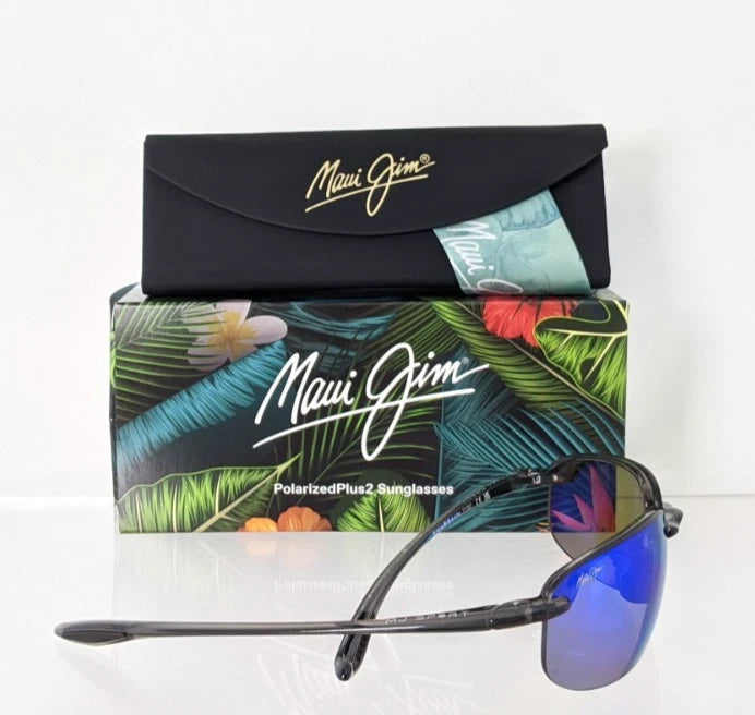 Brand New Authentic Maui Jim Sunglasses Ho'okipa MJ 407 - 11 MP - BH 64mm