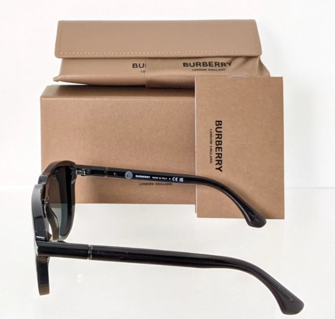 Brand New Authentic Burberry BE 4427 Sunglasses 4112/87 Black Frame