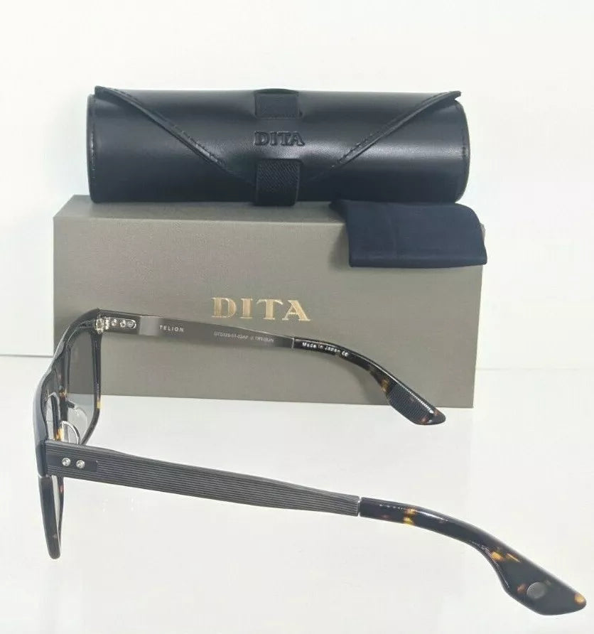 Brand New Authentic Dita Sunglasses TELION DTS120 02AF Gun Tortoise 51mm Frame