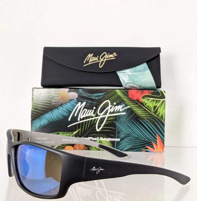 Brand New Authentic Maui Jim Sunglasses LOCAL KINE MJ 810 - 53B STG-BH 61mm