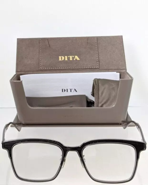Brand New Authentic Dita Eyeglasses POLYMATH DRX-101-51-03 Grey Frame