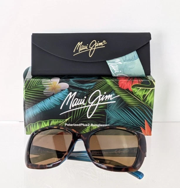 Brand New Authentic Maui Jim Sunglasses ORCHID MJ 735 - 10P STG - BG 56mm