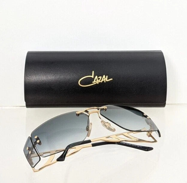 Brand New Authentic CAZAL Sunglasses MOD. 926 COL. 001 Gold Black 57mm 926