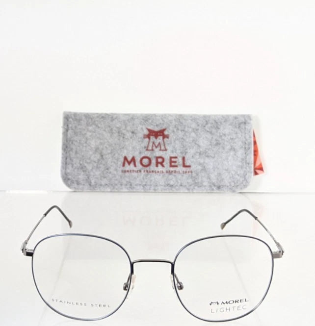 Brand New Authentic MOREL LIGHTEC Eyeglasses 30208 BG09 50mm Frame 30208L