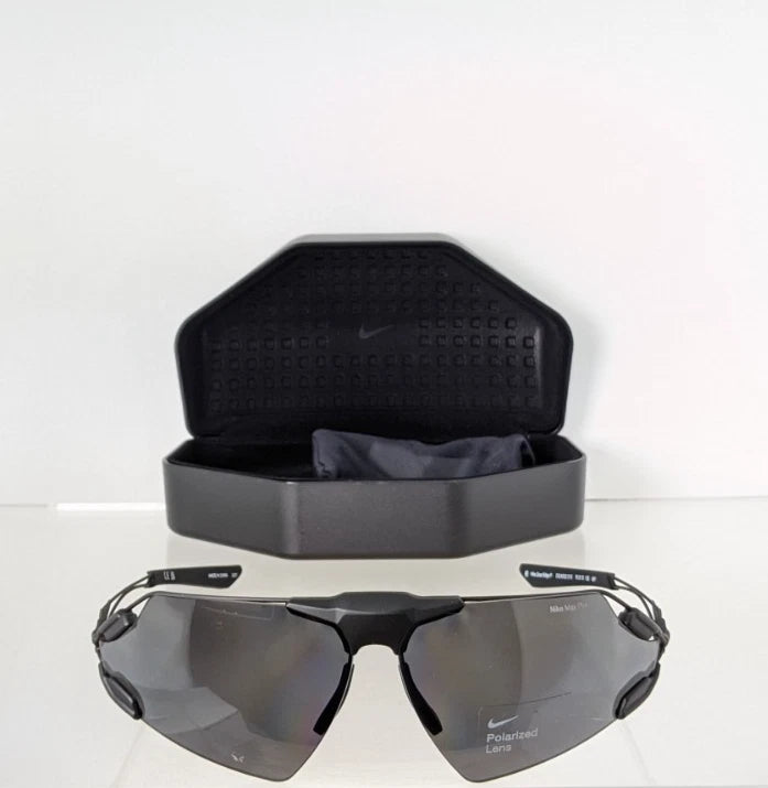 New Authentic NIKE ZEUS EDGE Sunglasses EV24032 010 76mm Frame