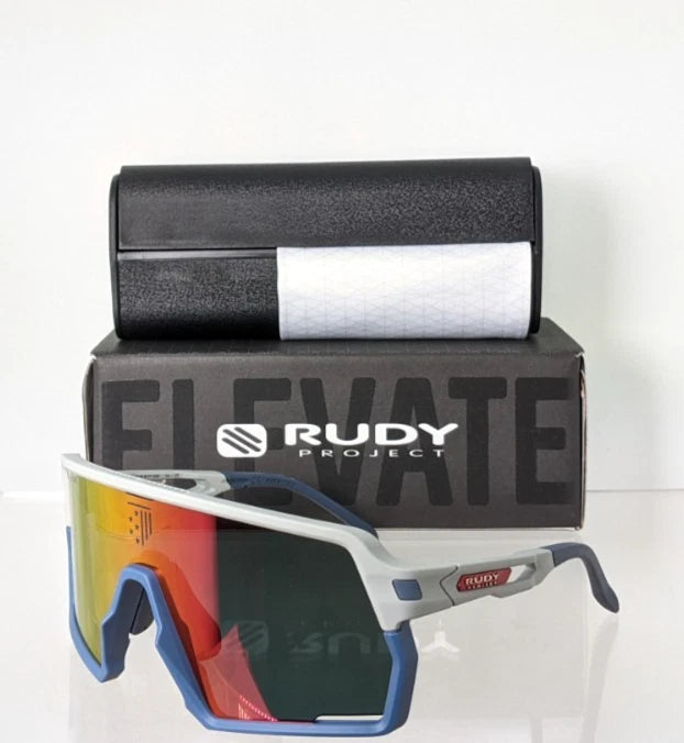 New Authentic Rudy Project Sunglasses KELION SP 853897 0000 Made in Italy