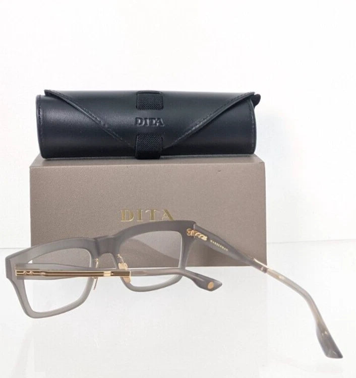 Brand New Authentic Dita Eyeglasses WASSERMAN DTX-700 A 03AF GRY GLD 52mm Frame