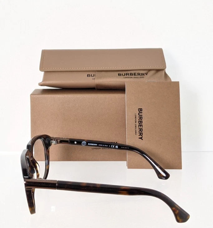 Brand New Authentic Burberry BE 2408 3002 Eyeglasses 2408-U Tortoise 51mm Frame
