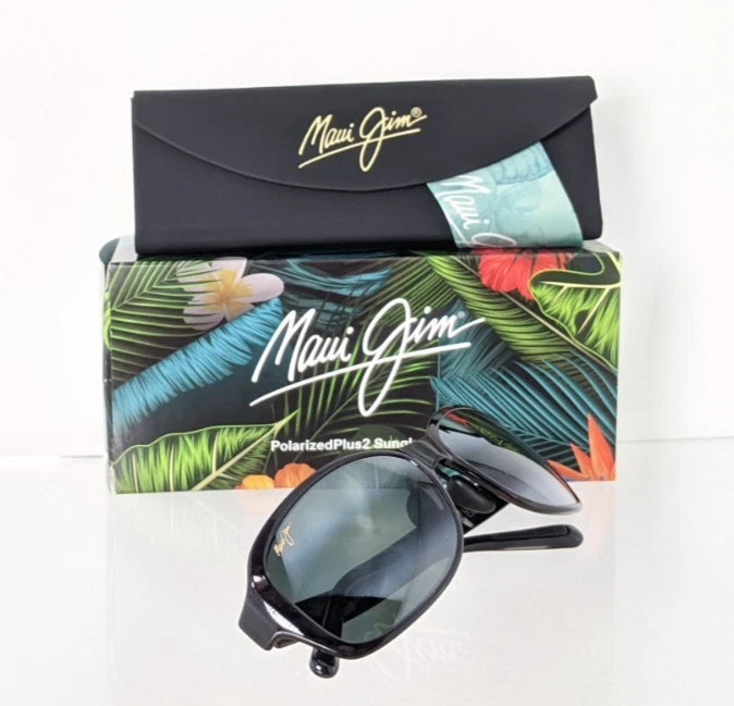 Brand New Authentic Maui Jim Sunglasses KOKI BEACH MJ 433 - 11T MP-BG 56mm
