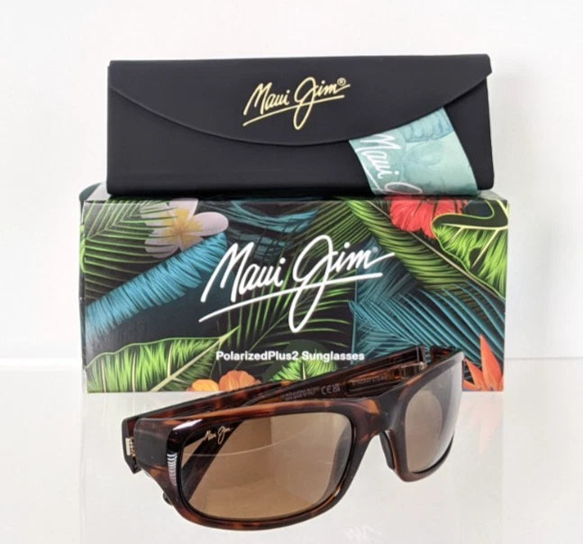 Brand New Authentic Maui Jim Sunglasses STINGRAY MJ 103 - 10 STG - BG 55mm
