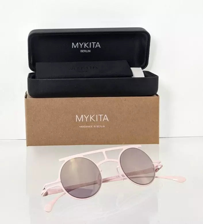 Brand New Authentic MYKITA Sunglasses Hamilton Col F18 Powder 38mm Frame