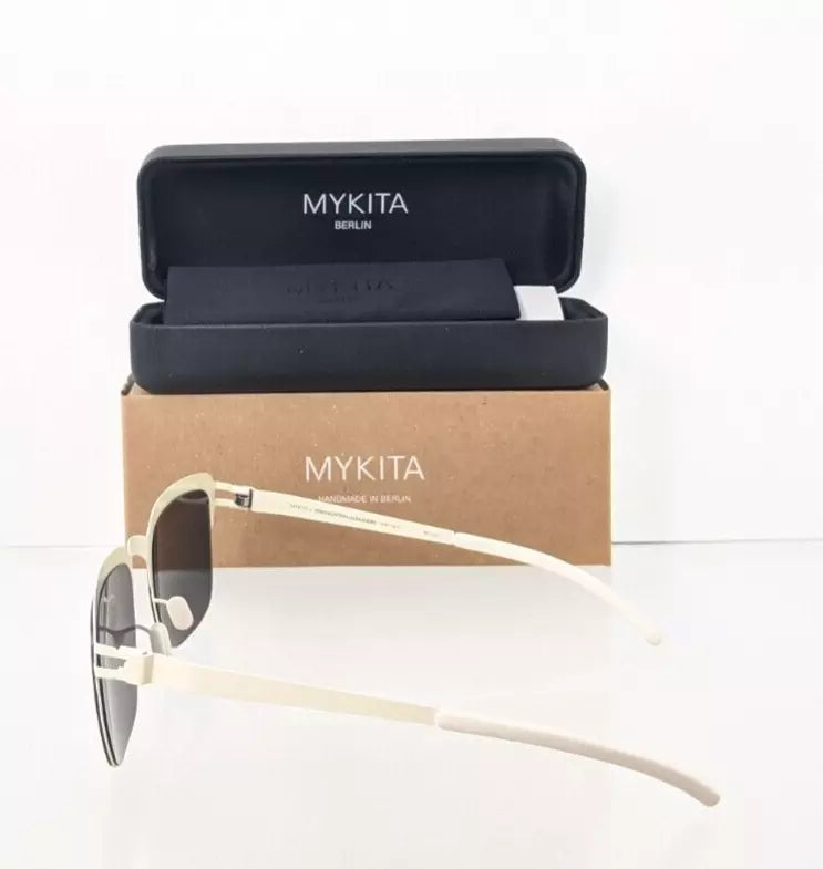 Brand New Authentic MYKITA Sunglasses Alexandre ARI Col F54 Silk White Frame