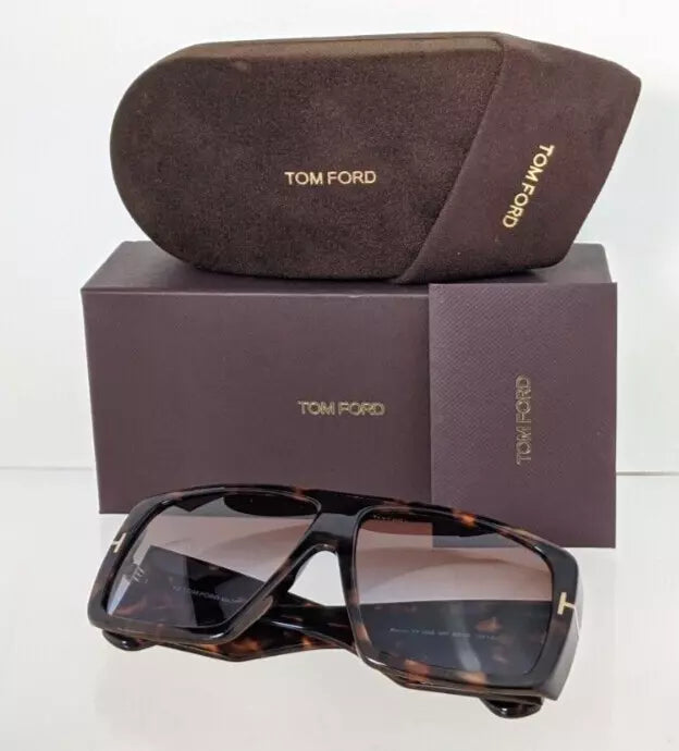 Brand New Authentic Tom Ford Sunglasses FT TF 1036 56F Raven TF1036 60mm