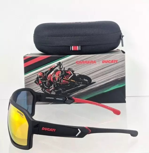 Brand New Authentic Carrera Sunglasses Ducati Carduc 020/S OITUZ 66mm Frame