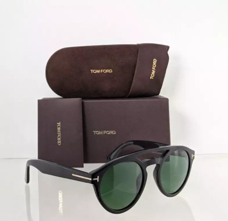 Brand New Authentic Tom Ford Sunglasses 537 01N Clint 01N FT TF 0537