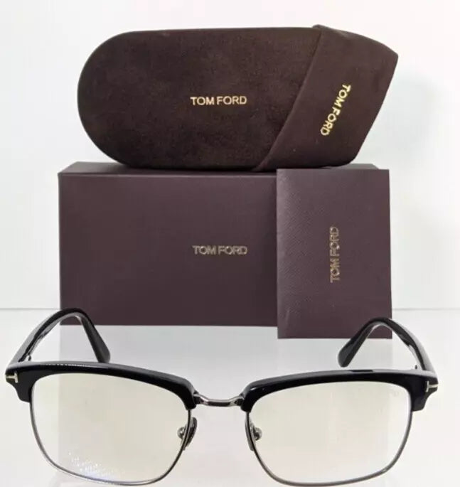 Brand New Authentic Tom Ford TF 5801 Eyeglasses 001 Frame FT 5801 - B Frame 54mm