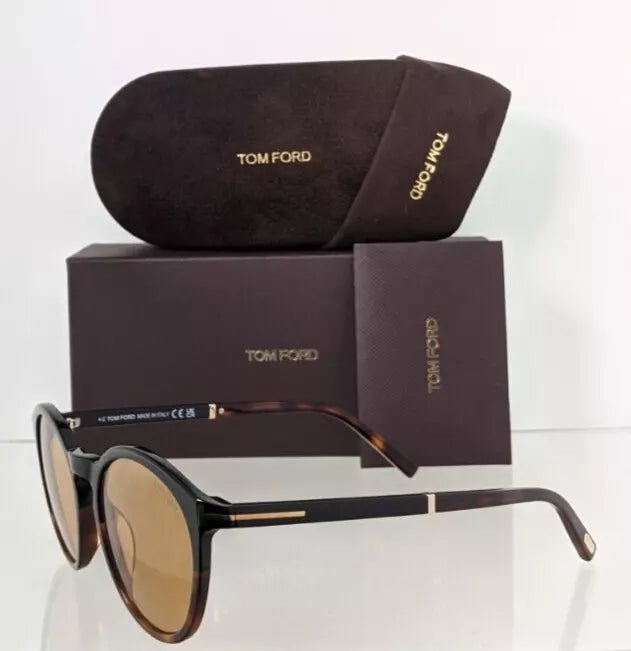 Brand New Authentic Tom Ford Sunglasses FT TF 1021 56E Elton TF1021 51mm