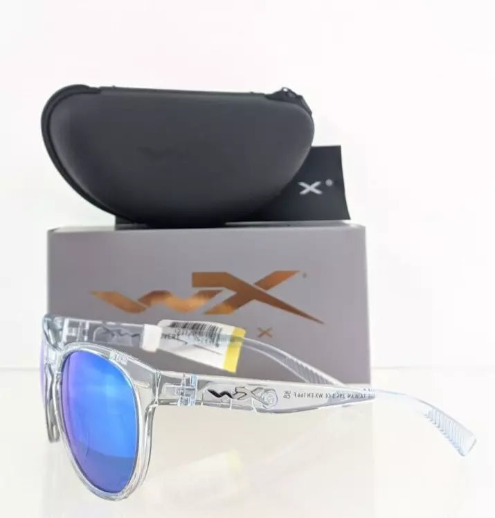 Brand New Authentic Wiley WX Covert Sunglasses Crystal Frame AC6CVT09